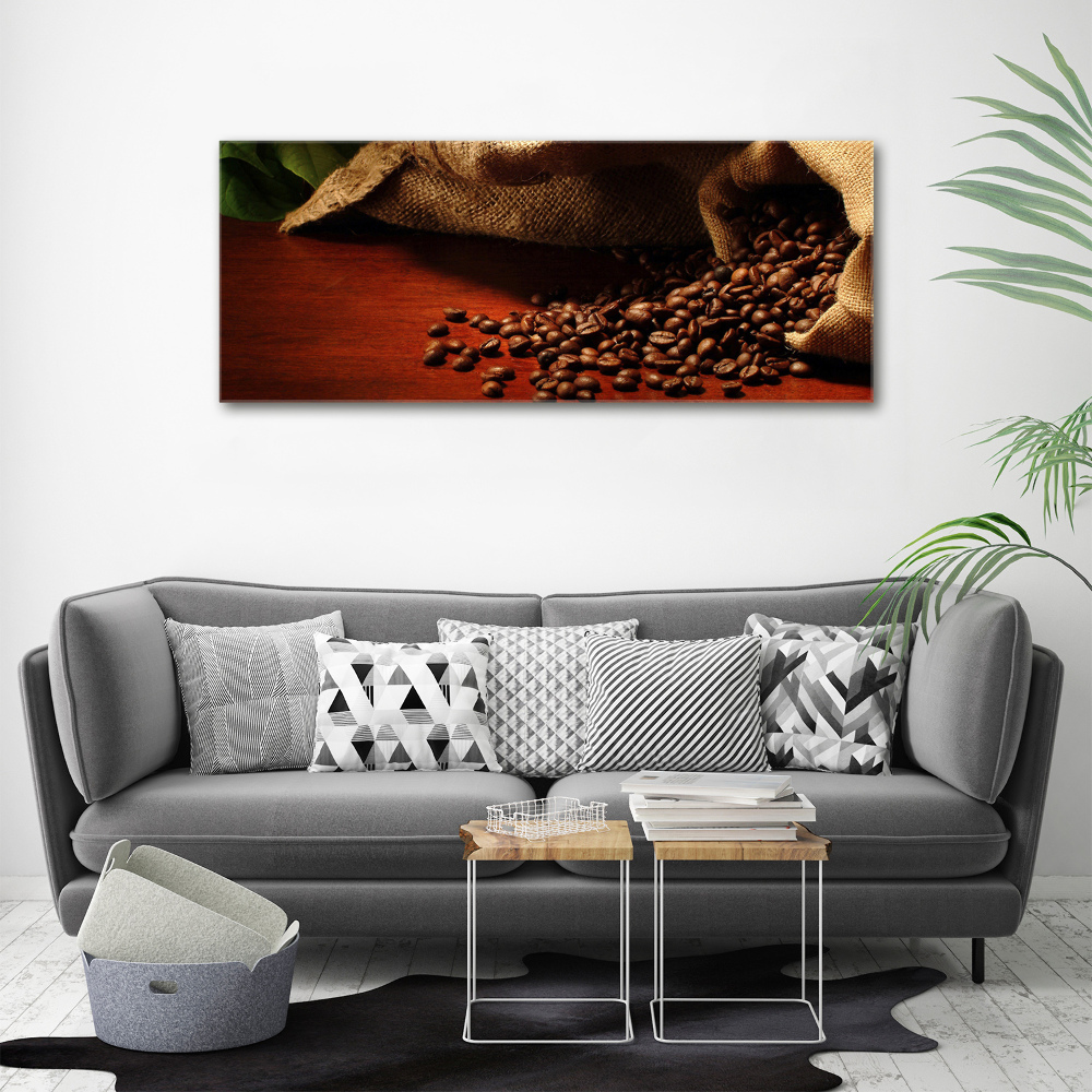 Tableau photo sur toile Grains de café