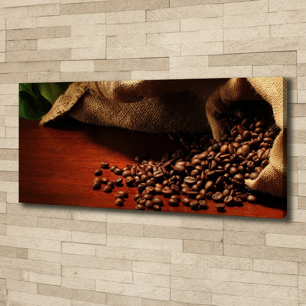 Tableau photo sur toile Grains de café