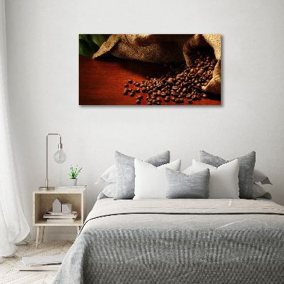 Tableau photo sur toile Grains de café