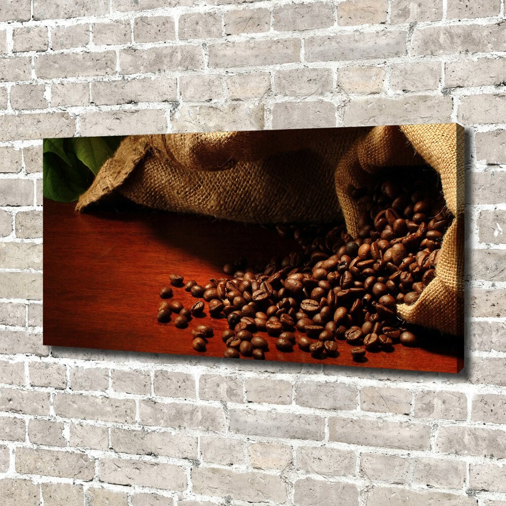 Tableau photo sur toile Grains de café