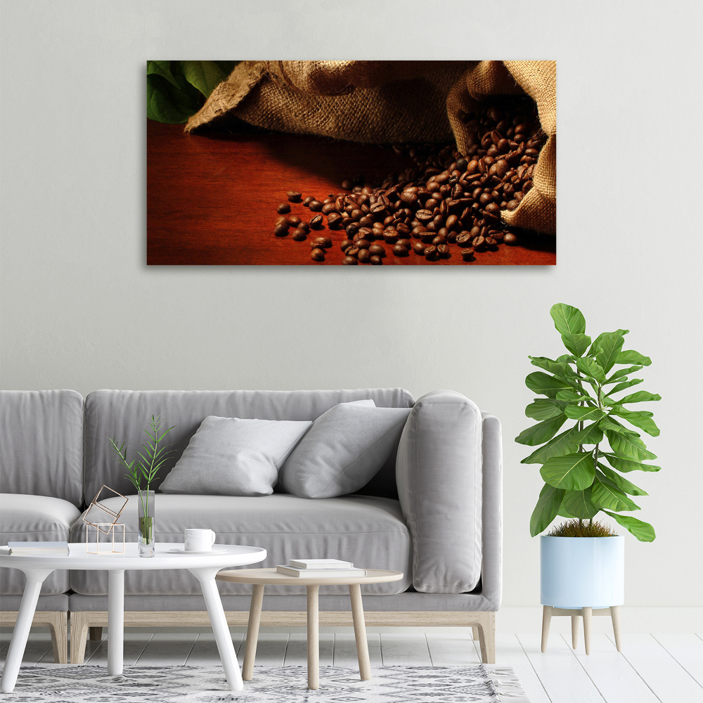 Tableau photo sur toile Grains de café