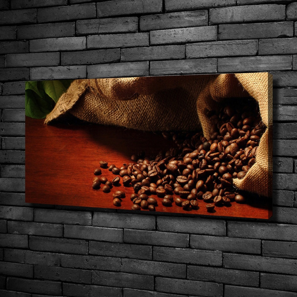 Tableau photo sur toile Grains de café