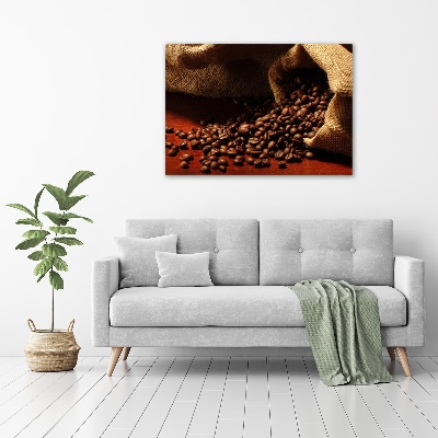 Tableau photo sur toile Grains de café