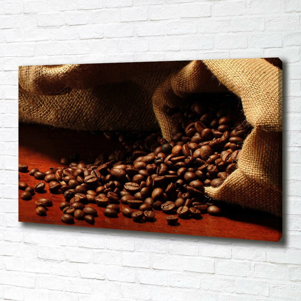 Tableau photo sur toile Grains de café