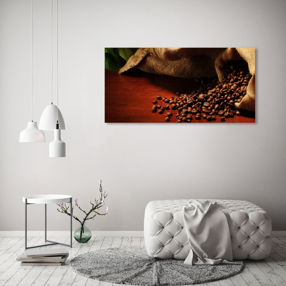 Tableau photo sur toile Grains de café