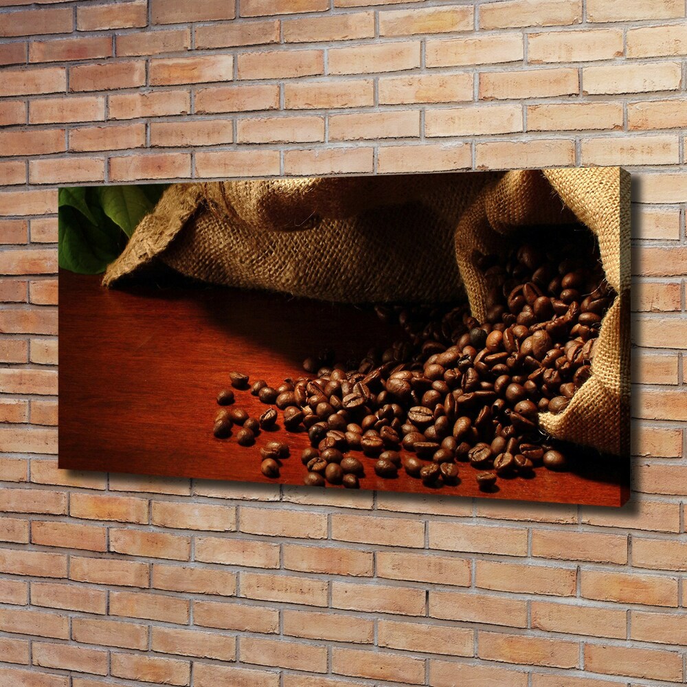 Tableau photo sur toile Grains de café