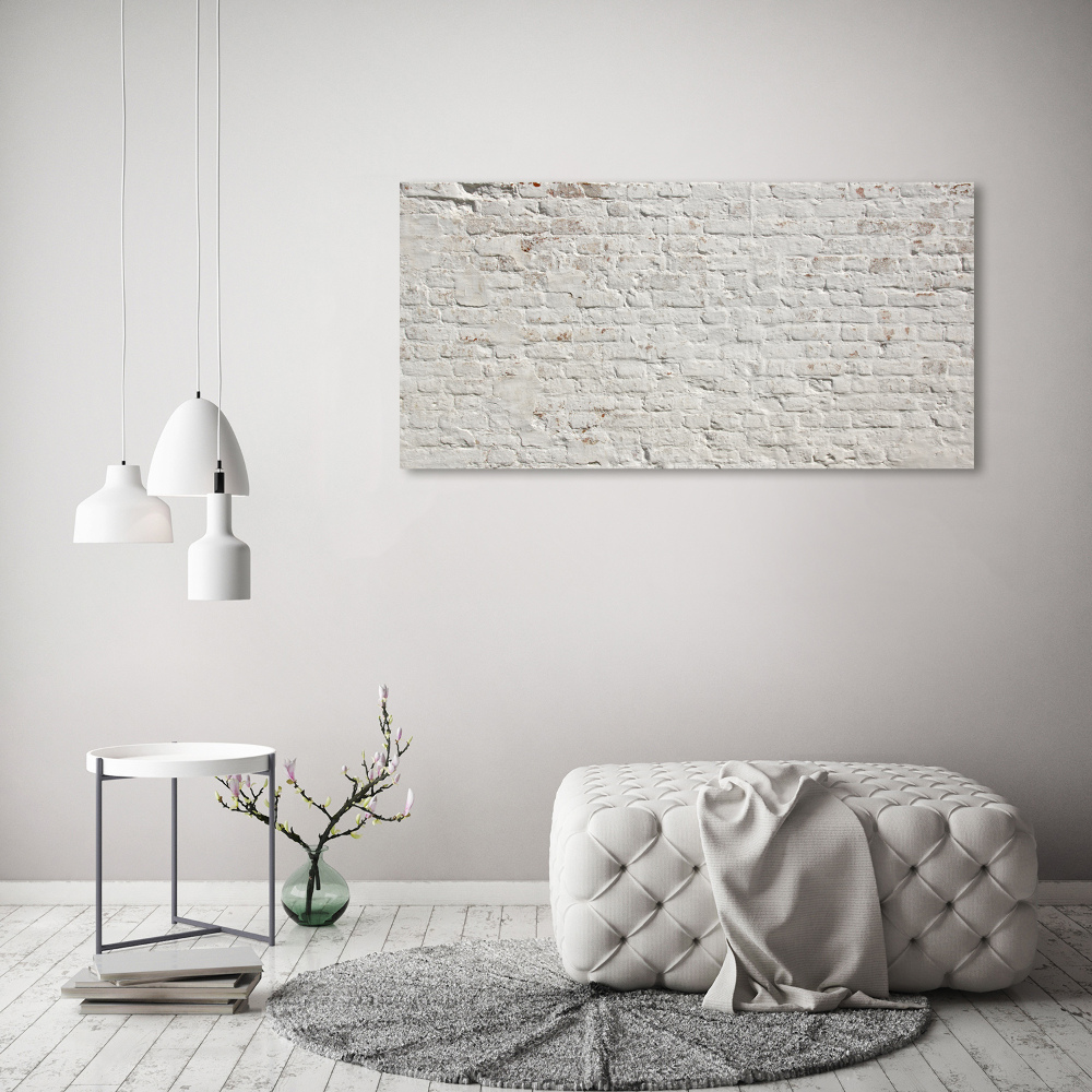 Tableau sur toile Mur de briques