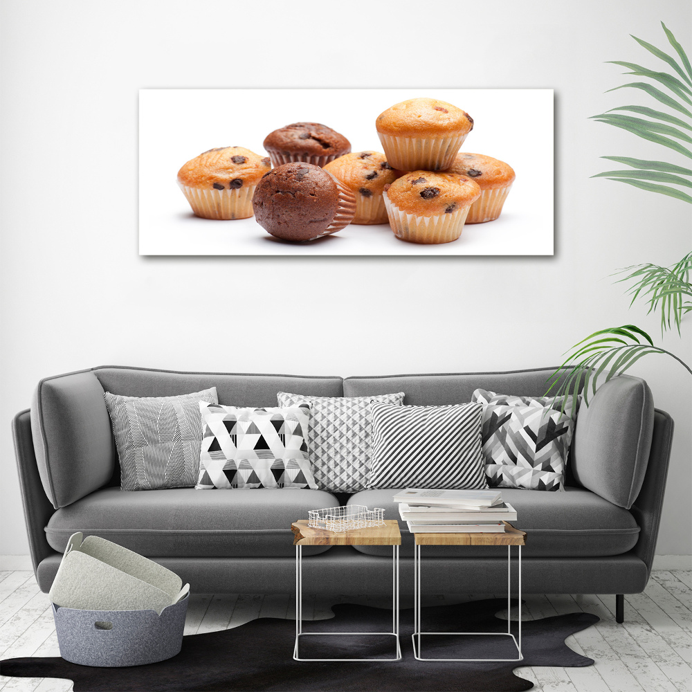 Tableau photo sur toile Cupcakes