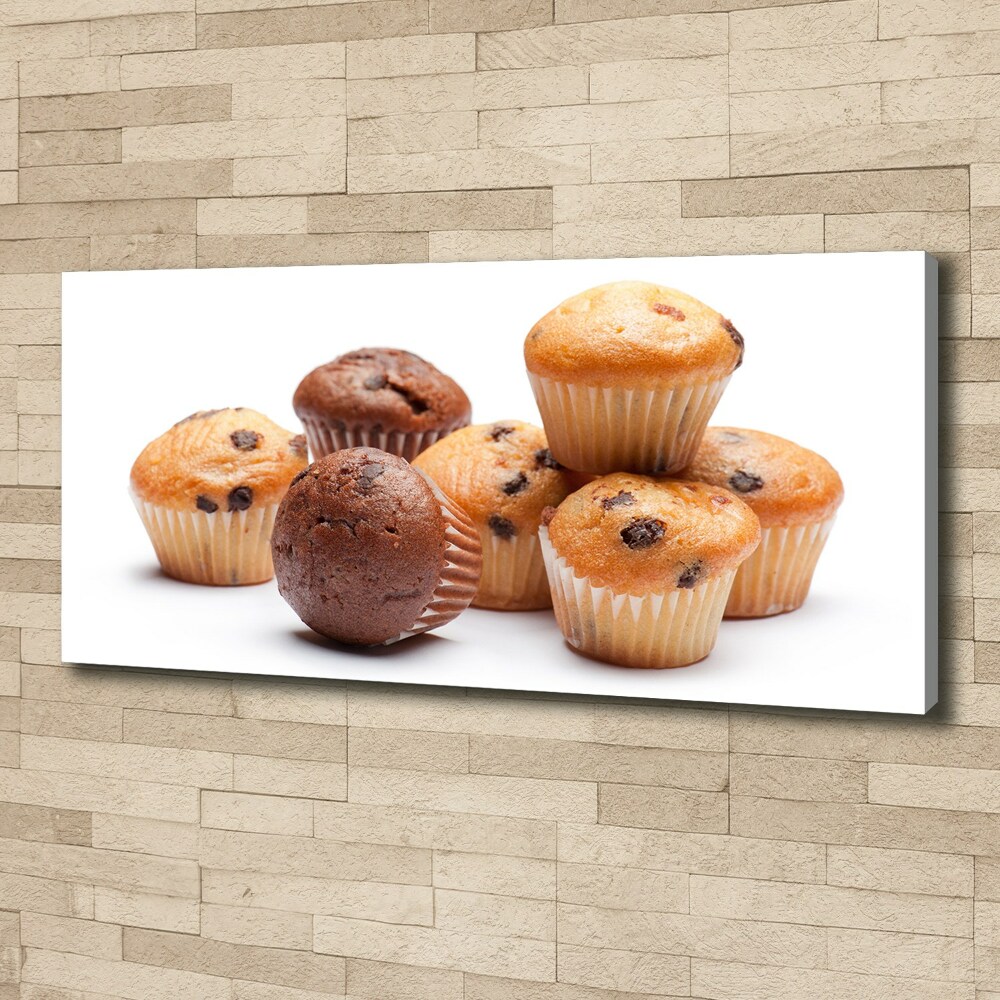 Tableau photo sur toile Cupcakes