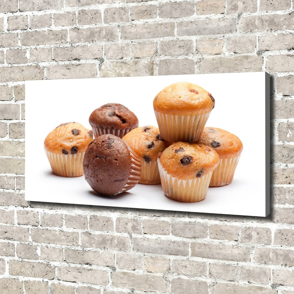 Tableau photo sur toile Cupcakes