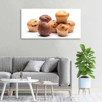 Tableau photo sur toile Cupcakes