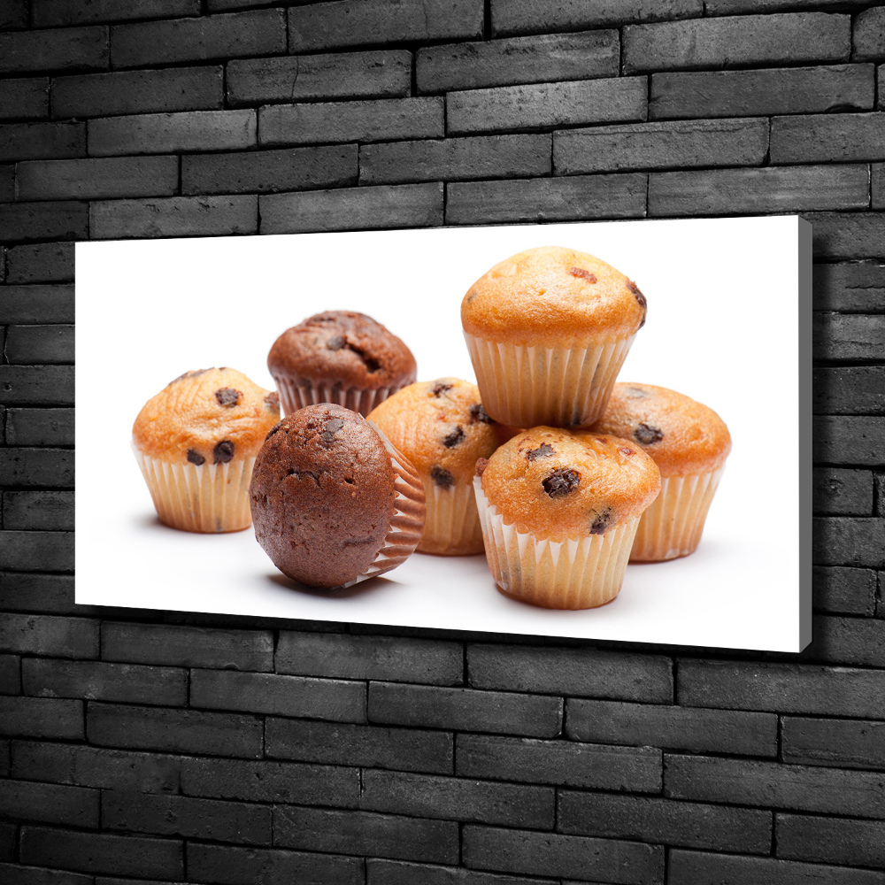 Tableau photo sur toile Cupcakes