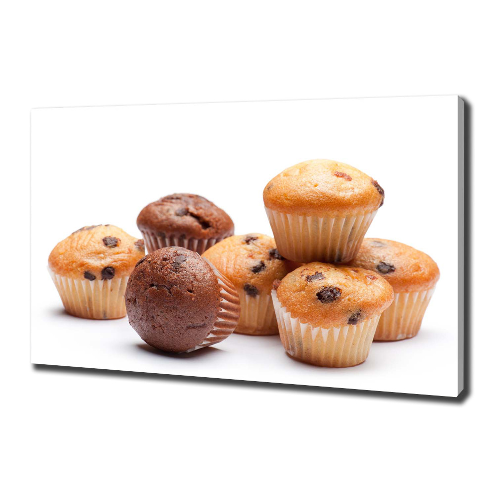 Tableau photo sur toile Cupcakes