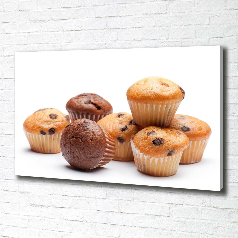 Tableau photo sur toile Cupcakes