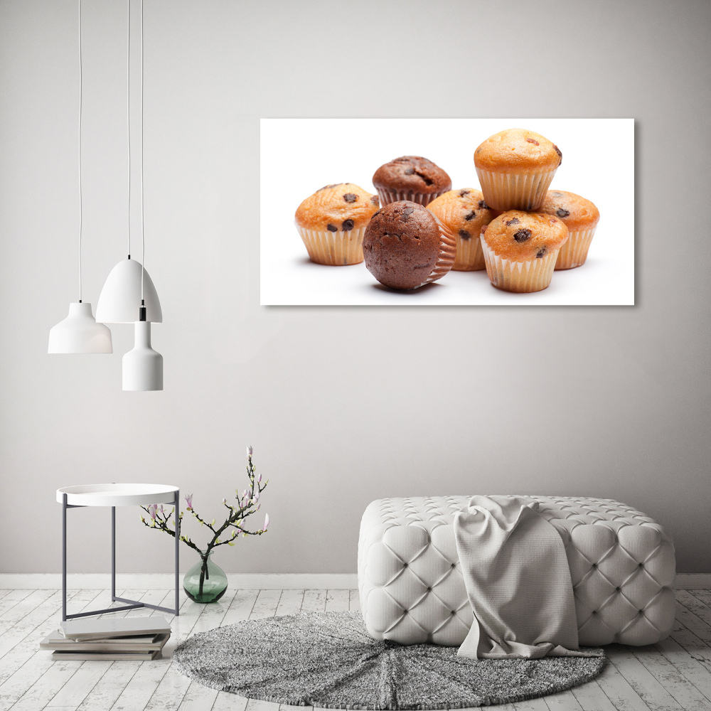 Tableau photo sur toile Cupcakes