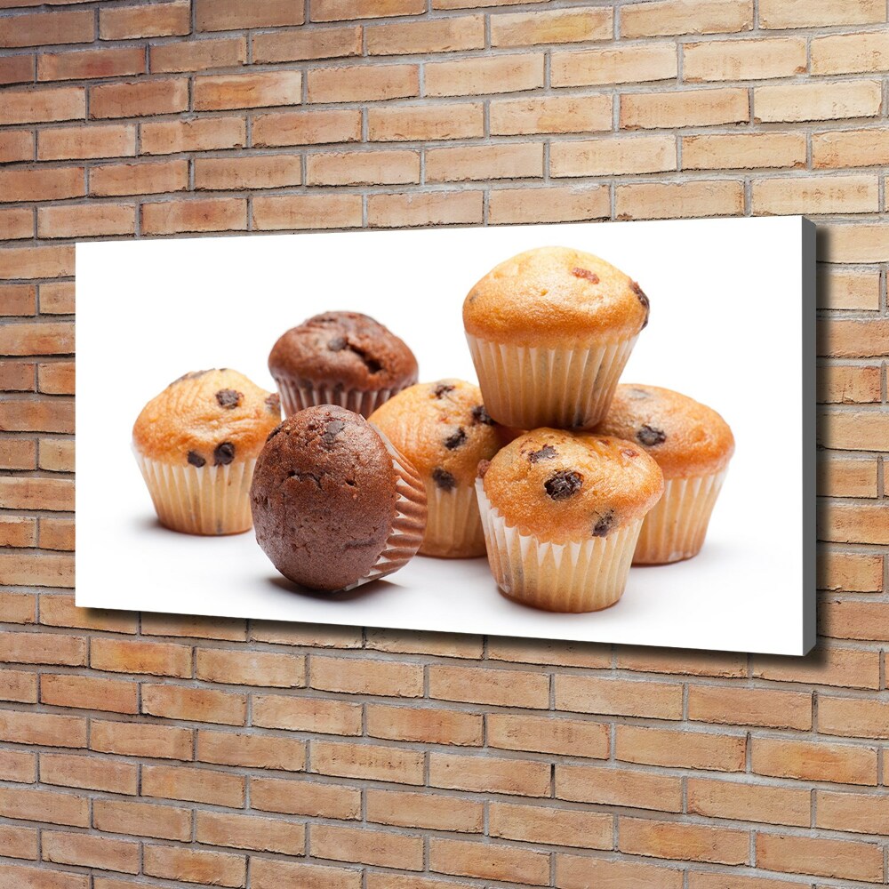 Tableau photo sur toile Cupcakes