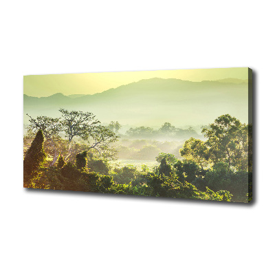 Tableau mural sur toile La jungle