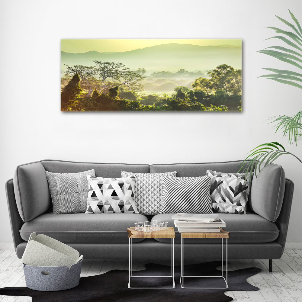 Tableau mural sur toile La jungle