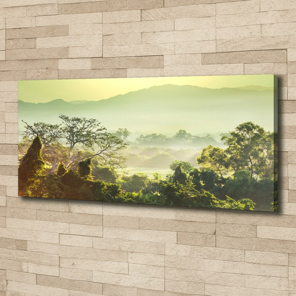 Tableau mural sur toile La jungle