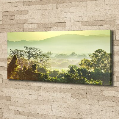 Tableau mural sur toile La jungle