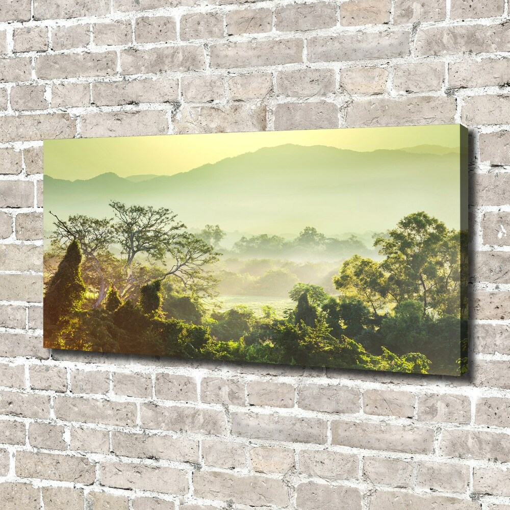 Tableau mural sur toile La jungle