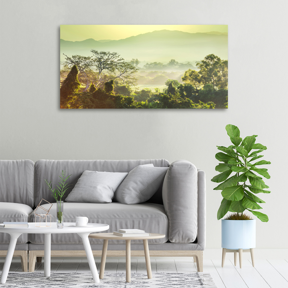 Tableau mural sur toile La jungle