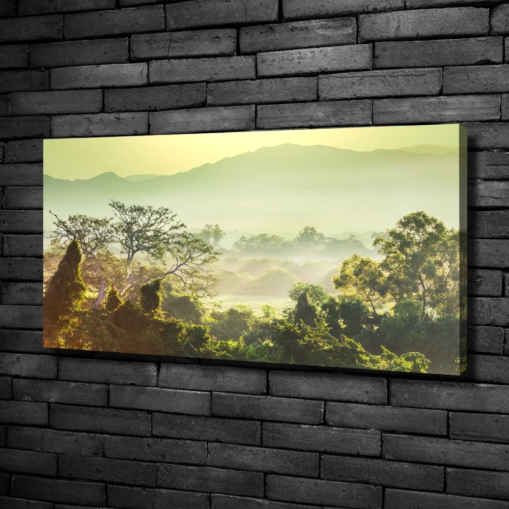 Tableau mural sur toile La jungle