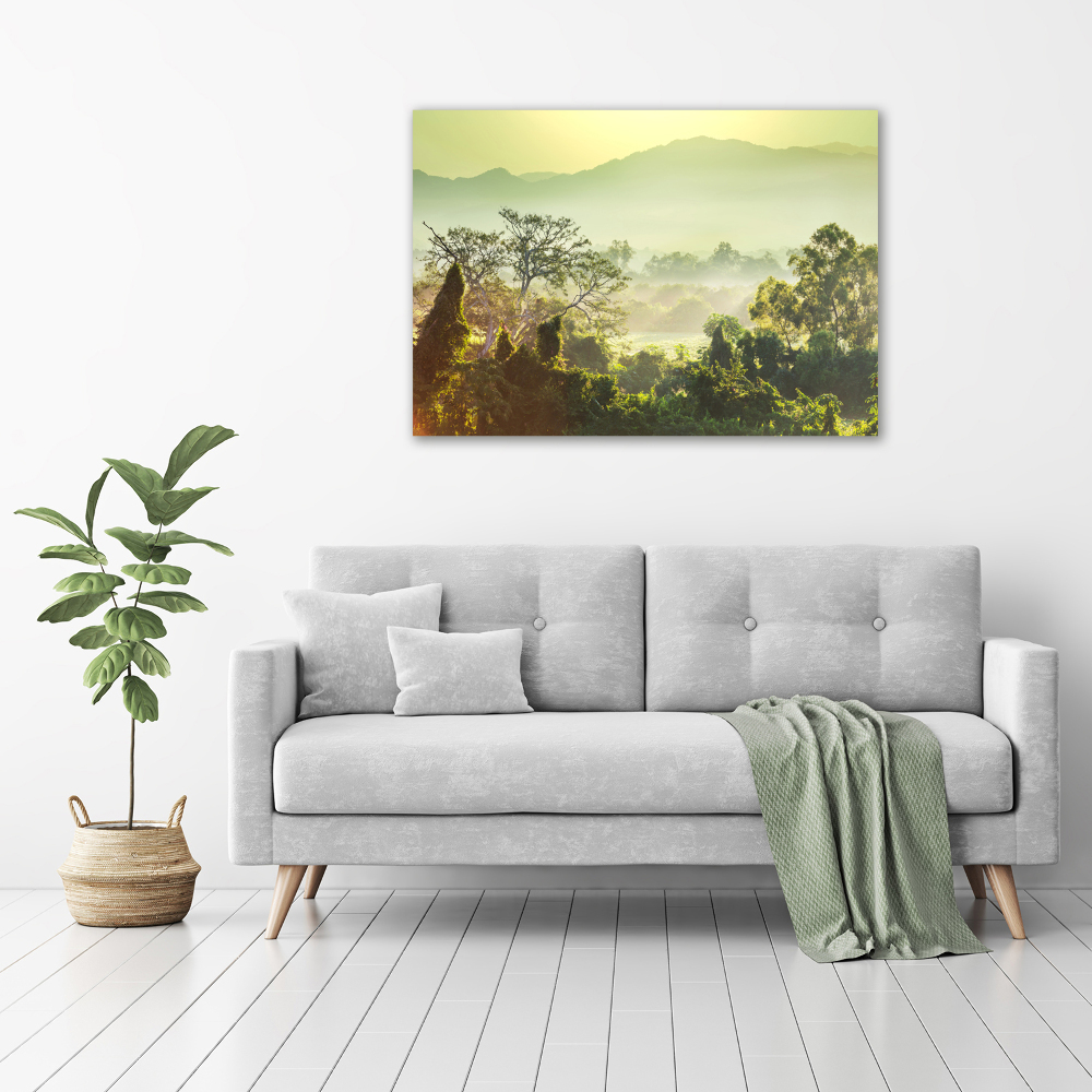 Tableau mural sur toile La jungle