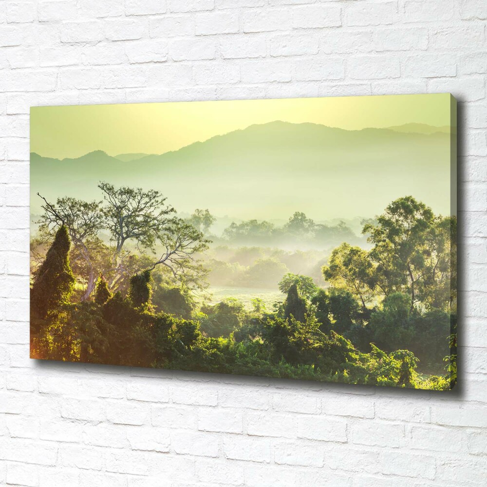 Tableau mural sur toile La jungle