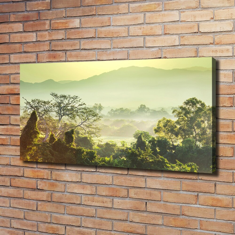 Tableau mural sur toile La jungle