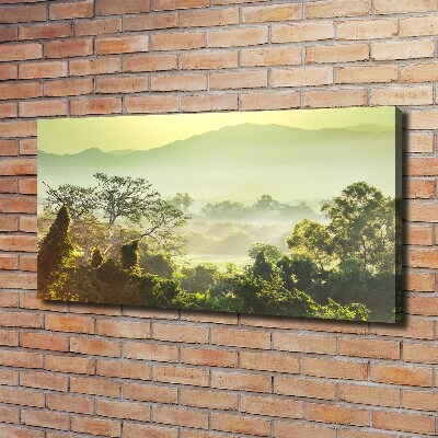 Tableau mural sur toile La jungle