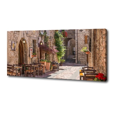 Tableau toile imprimée Rue italienne