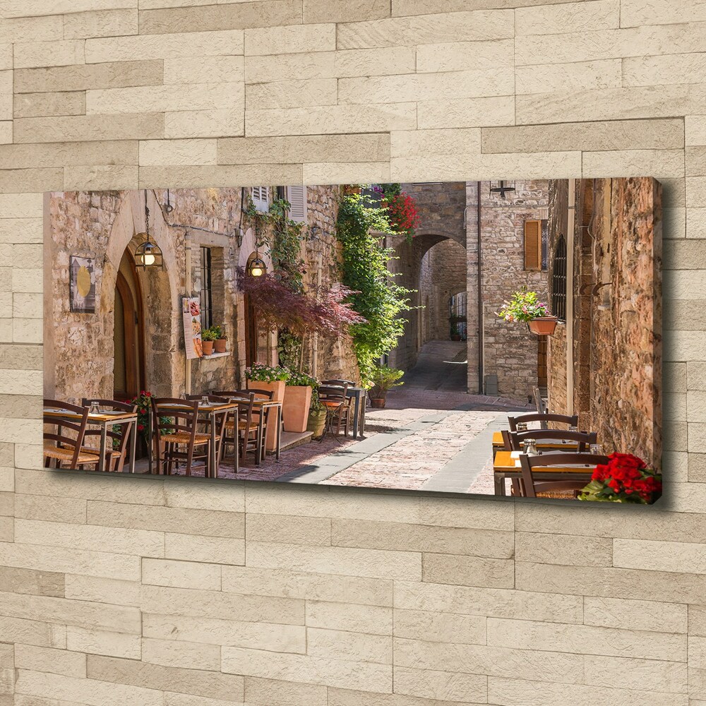 Tableau toile imprimée Rue italienne