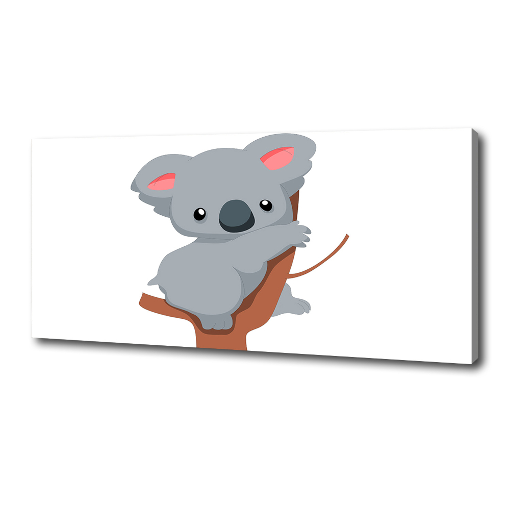 Tableau photo sur toile Koala dans un arbre