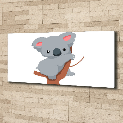 Tableau photo sur toile Koala dans un arbre