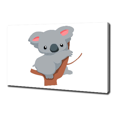 Tableau photo sur toile Koala dans un arbre