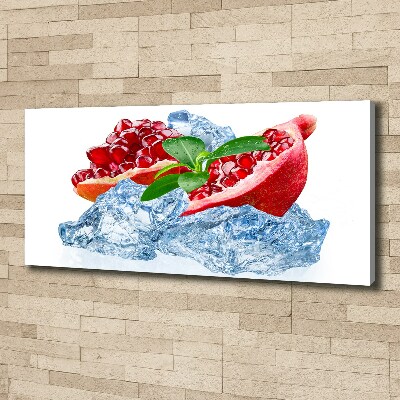 Tableau photo sur toile Grenade avec glace