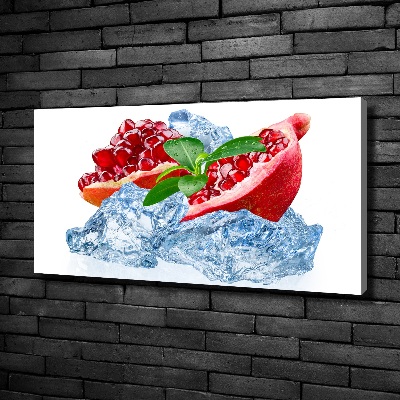 Tableau photo sur toile Grenade avec glace