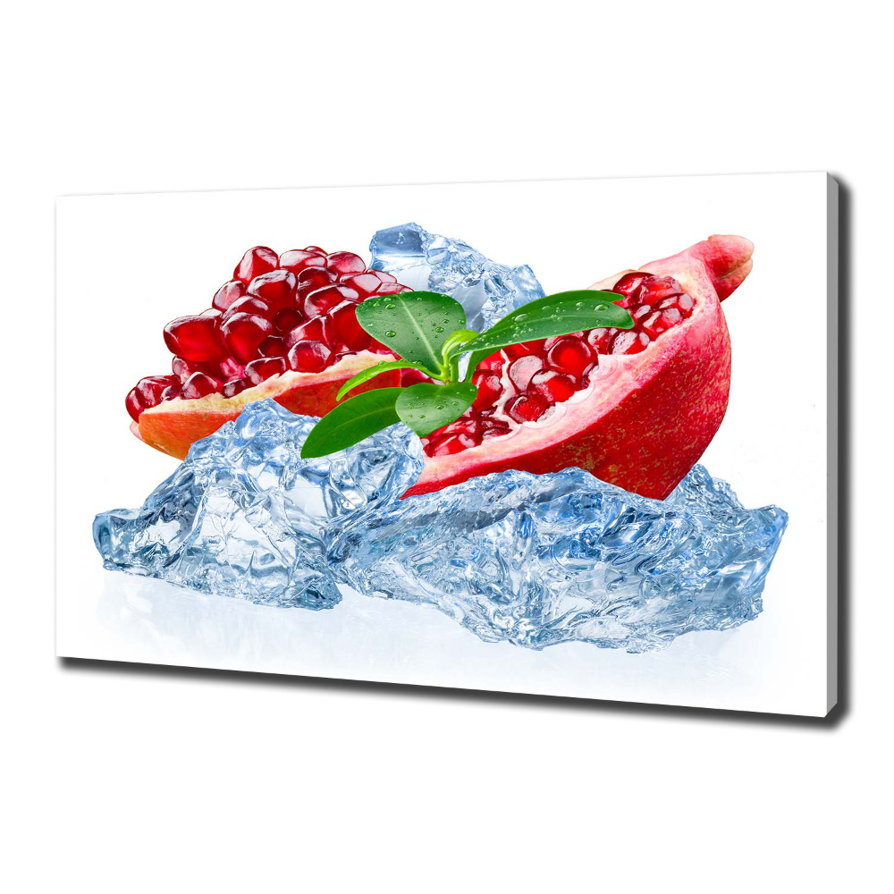 Tableau photo sur toile Grenade avec glace