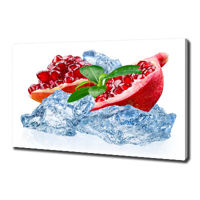 Tableau photo sur toile Grenade avec glace