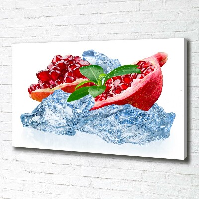 Tableau photo sur toile Grenade avec glace