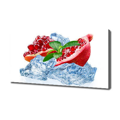 Tableau photo sur toile Grenade avec glace