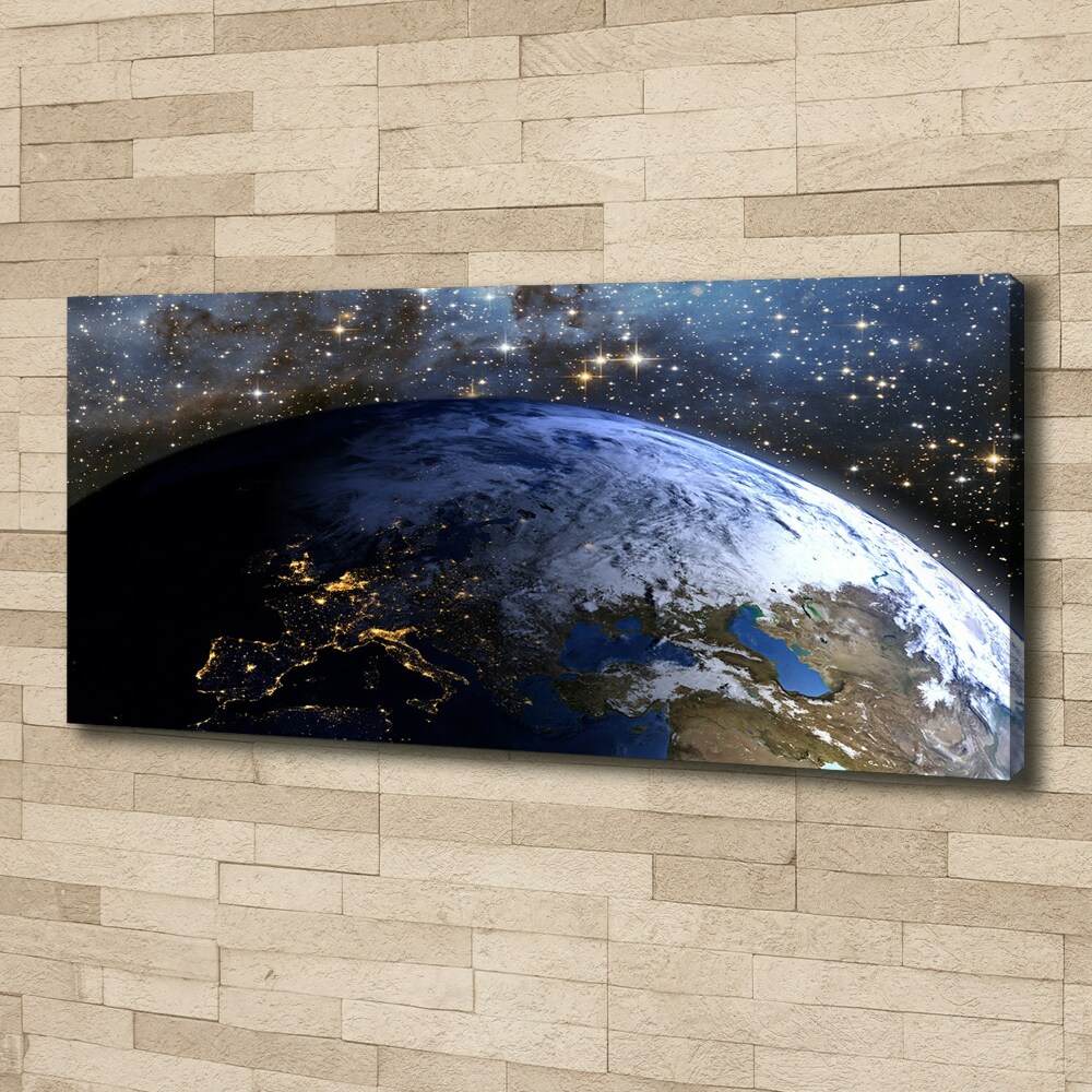 Tableau mural sur toile Planète Terre