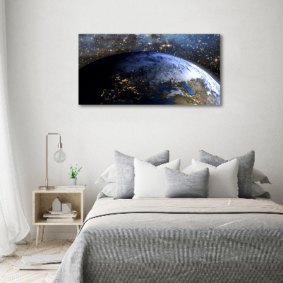 Tableau mural sur toile Planète Terre