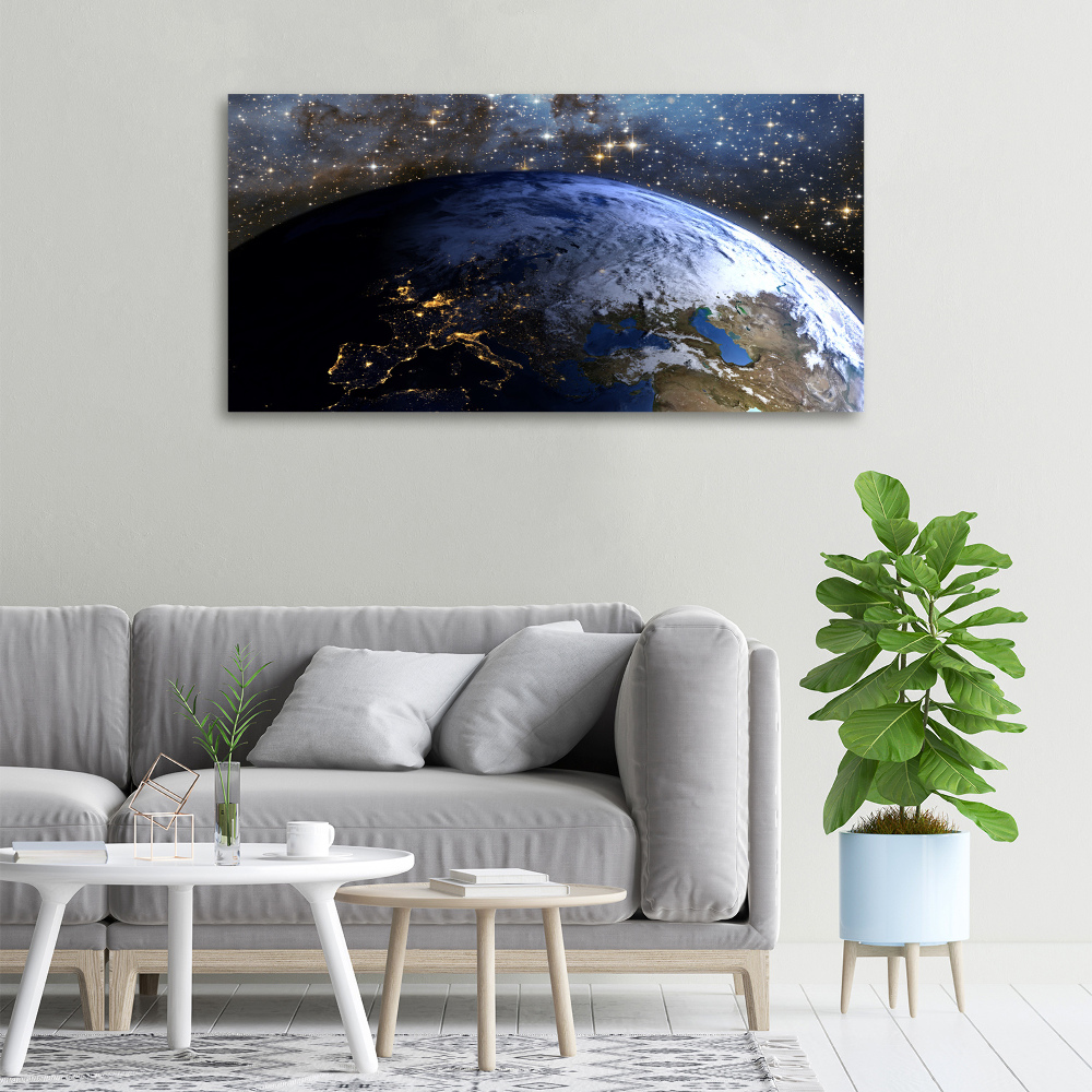 Tableau mural sur toile Planète Terre