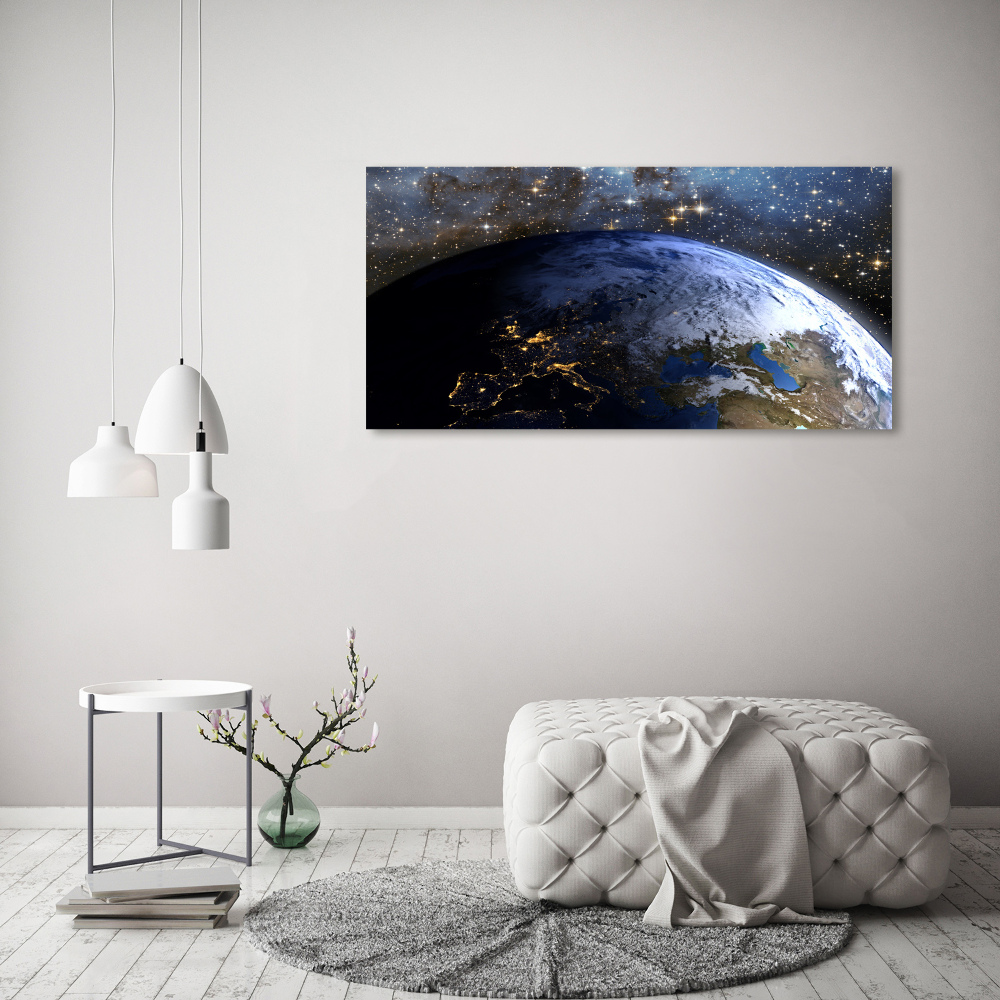 Tableau mural sur toile Planète Terre