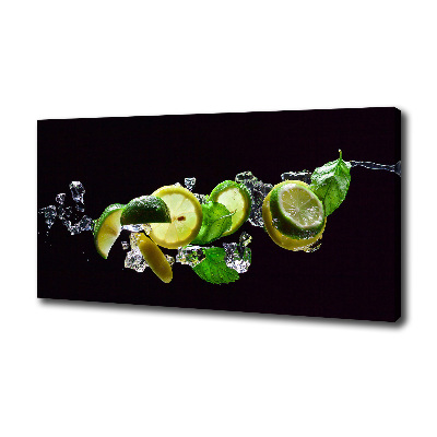 Tableau imprimé sur toile Mojito