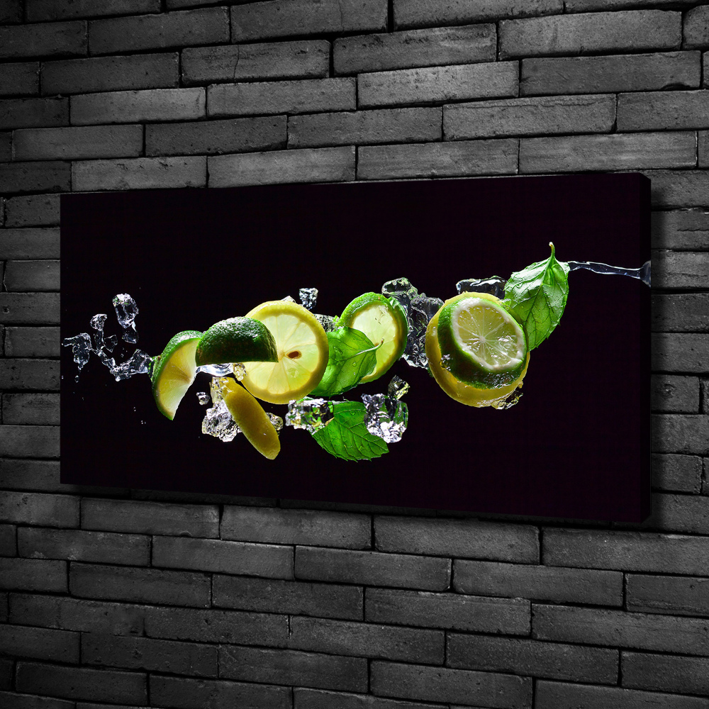 Tableau imprimé sur toile Mojito