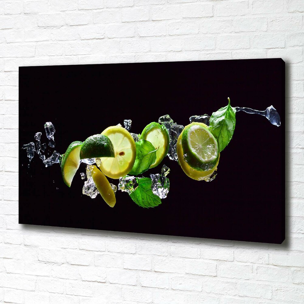 Tableau imprimé sur toile Mojito