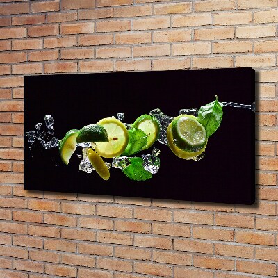 Tableau imprimé sur toile Mojito